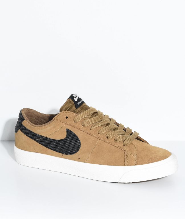 nike sb blazer tan